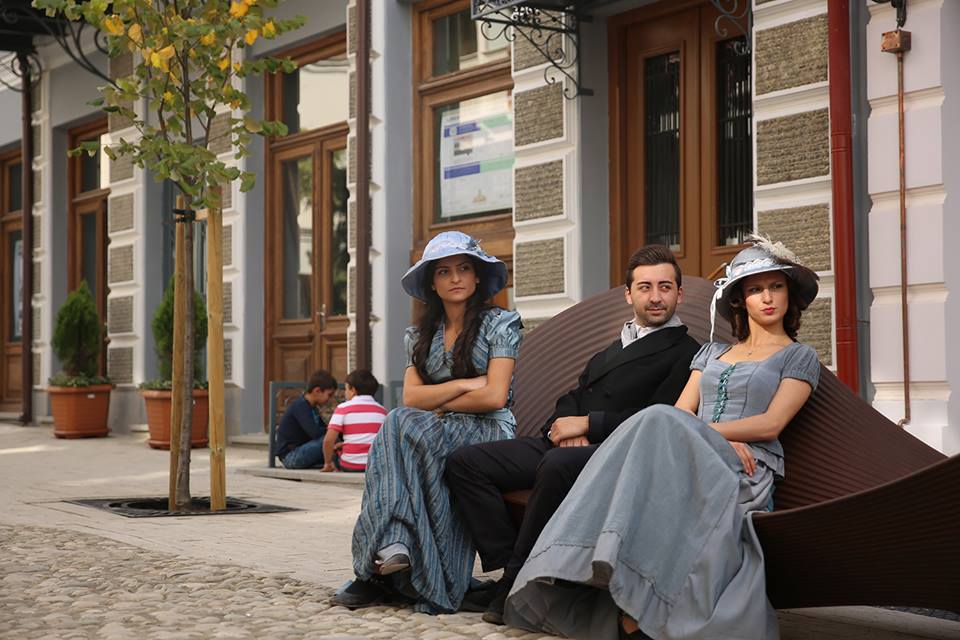 Renovated Aghmashenebeli Avenue opens in Tbilisi geotv.ge